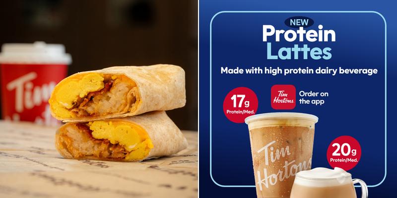 Tim Hortons Menu