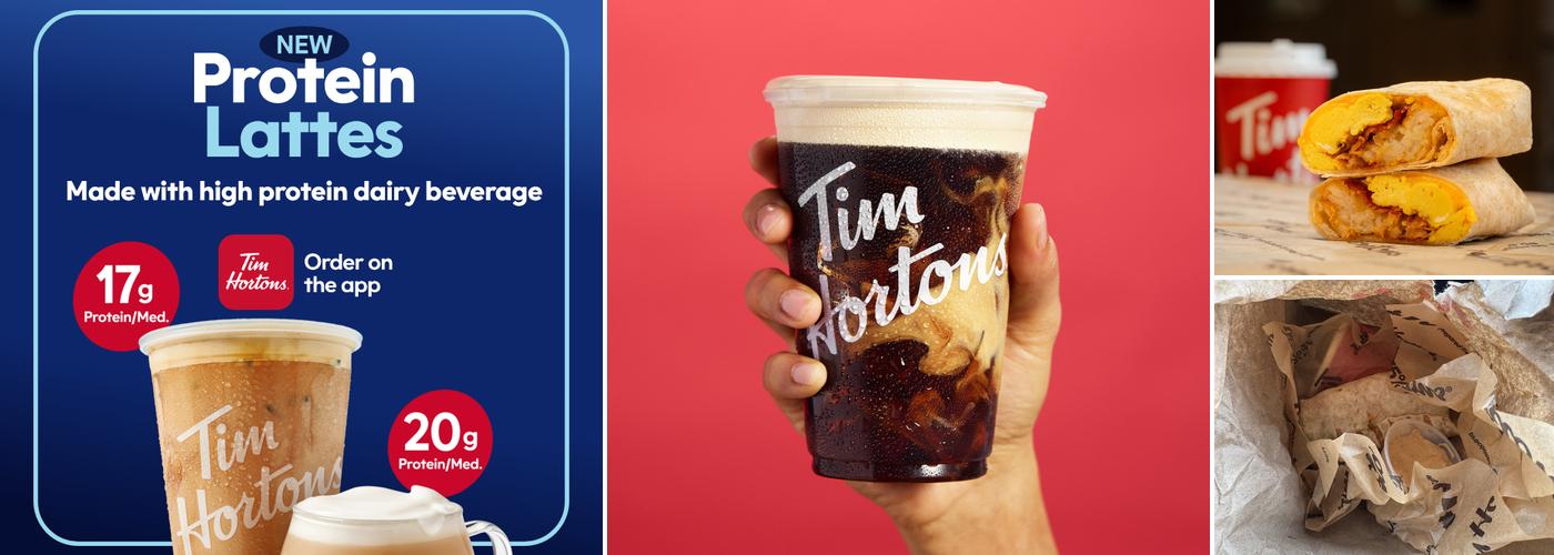 Tim Hortons Menu