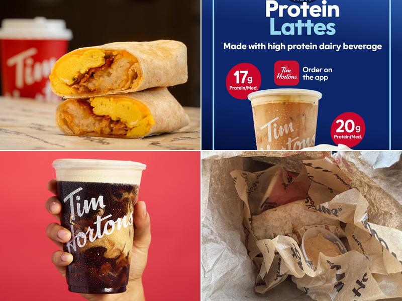 Tim Hortons Menu
