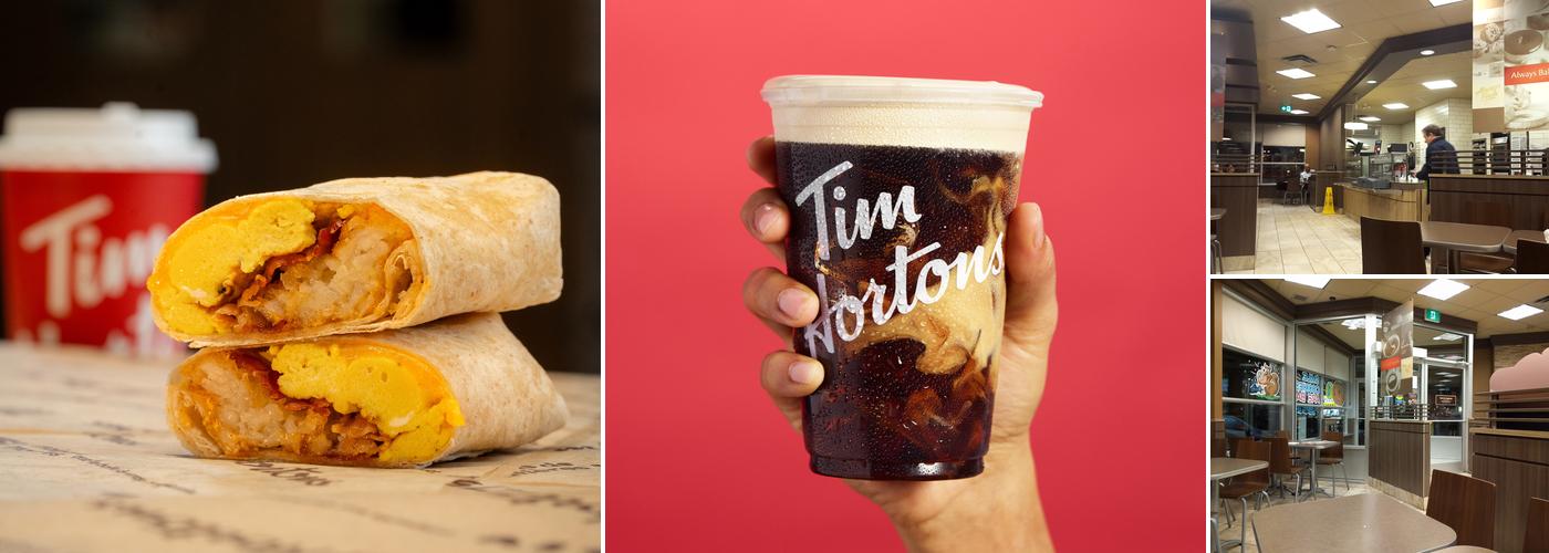 Tim Hortons Menu