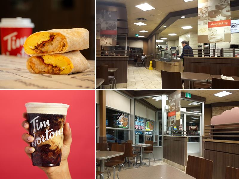 Tim Hortons Menu