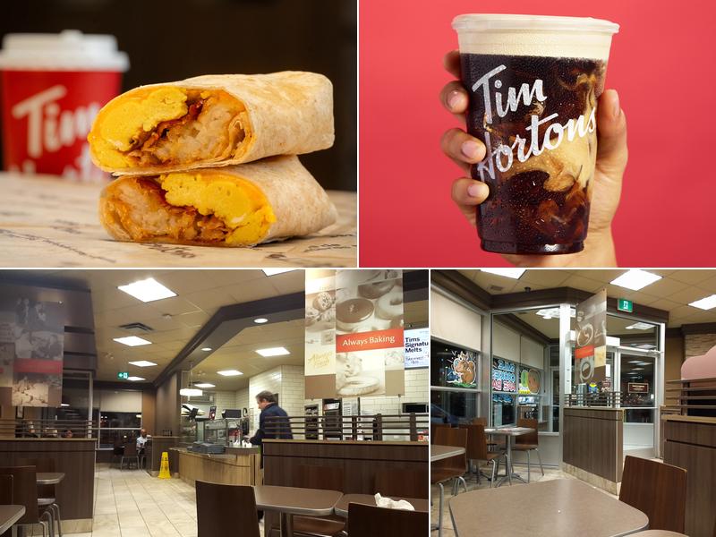Tim Hortons Menu