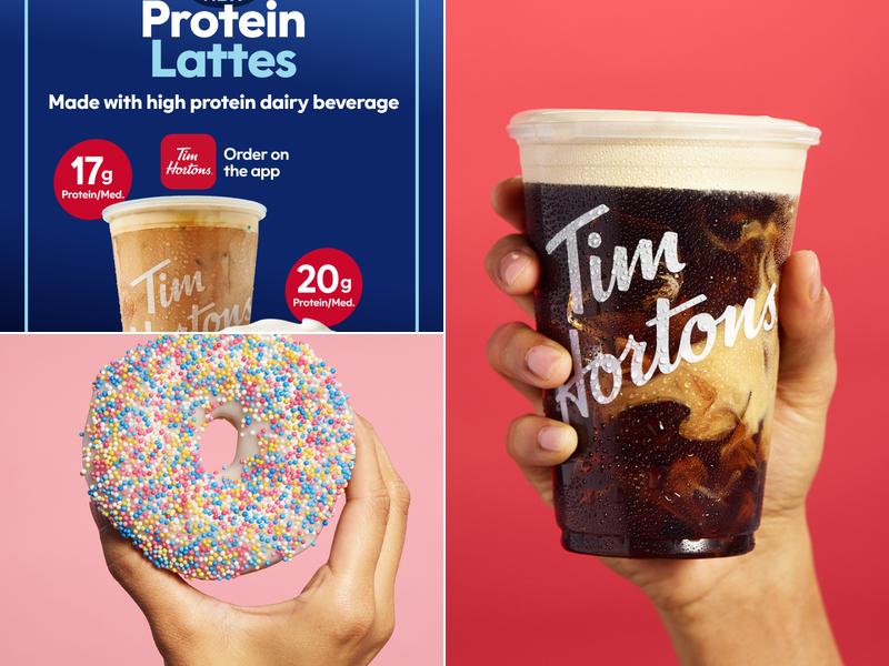 Tim Hortons Menu