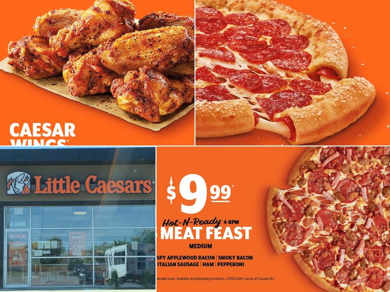Little Caesars Pizza 3380 Portage Ave, Winnipeg