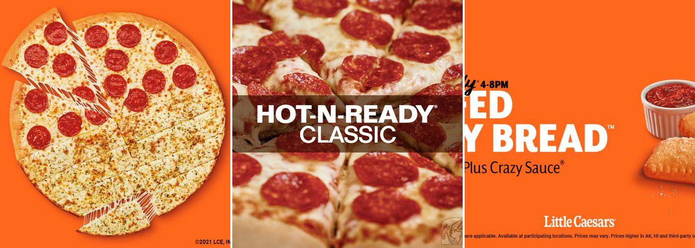 Little Caesars Pizza Menu