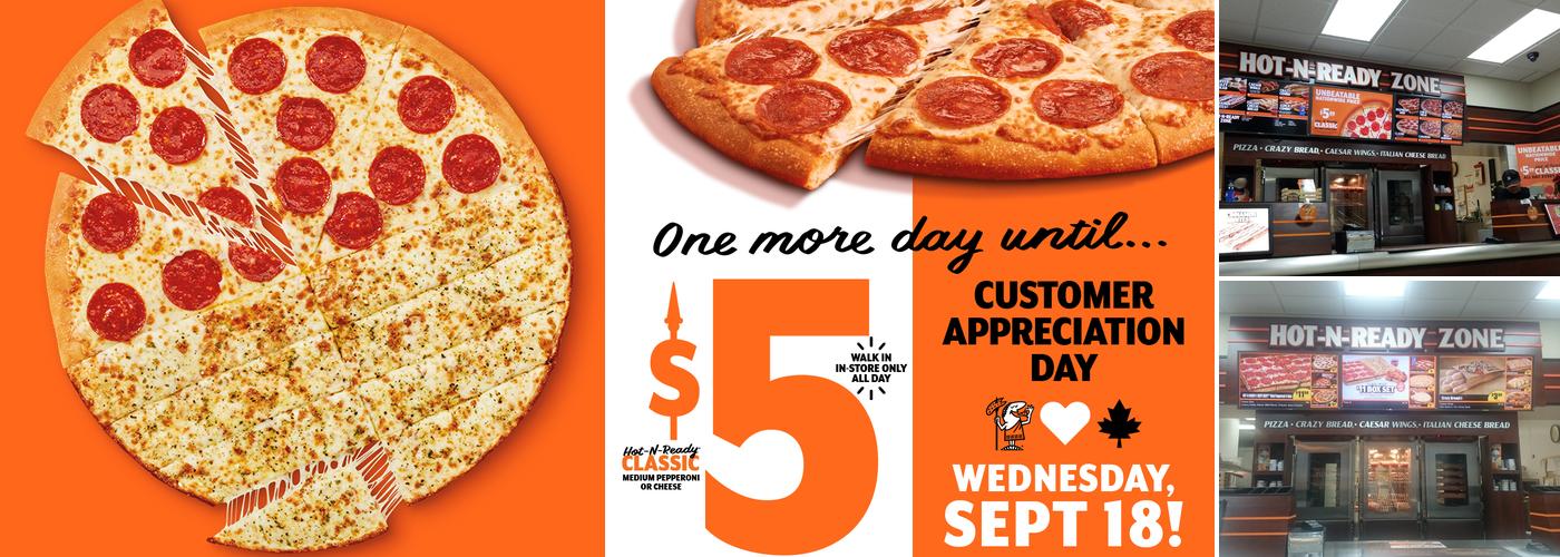 Little Caesars Pizza Menu