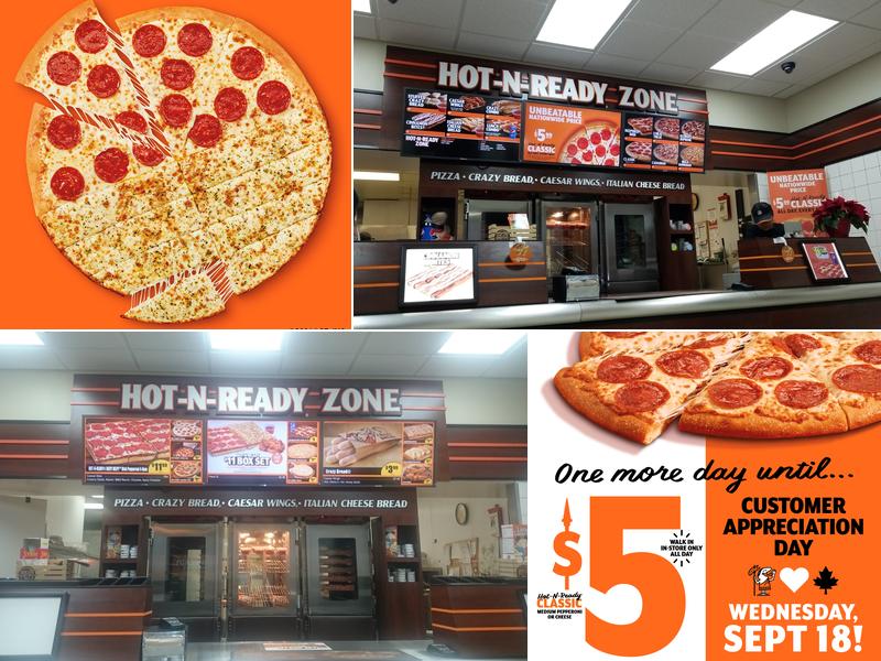 Little Caesars Pizza Menu