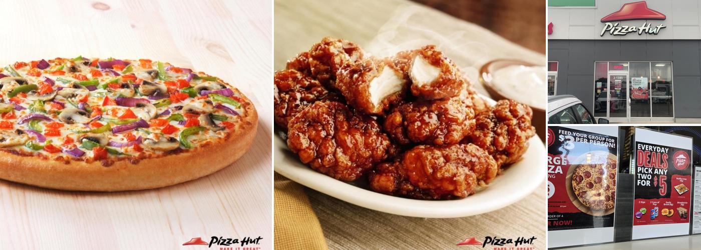 Pizza Hut Menu