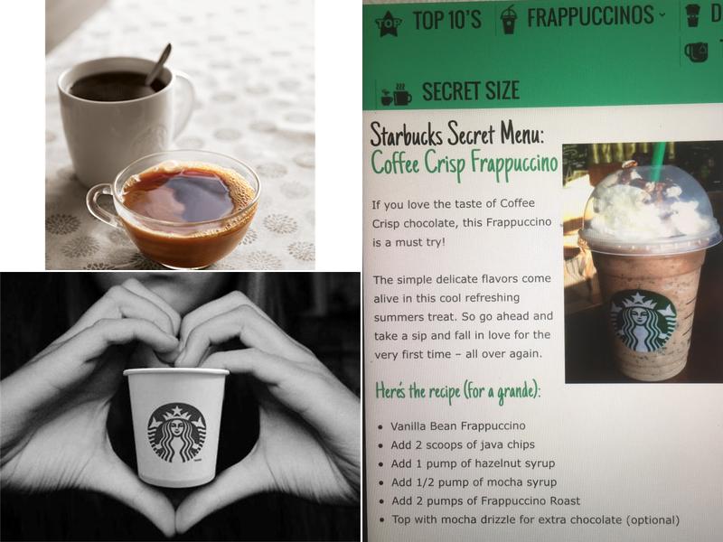 Starbucks Coffee Company Menu