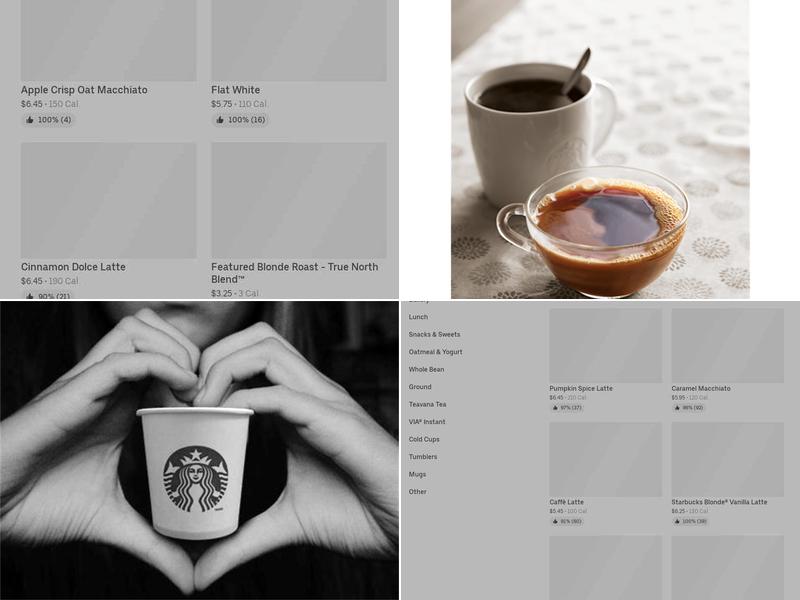 Starbucks Menu