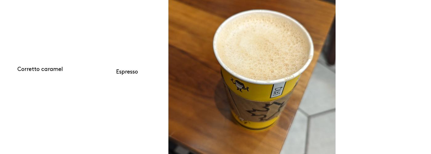 Second Cup Café Menu