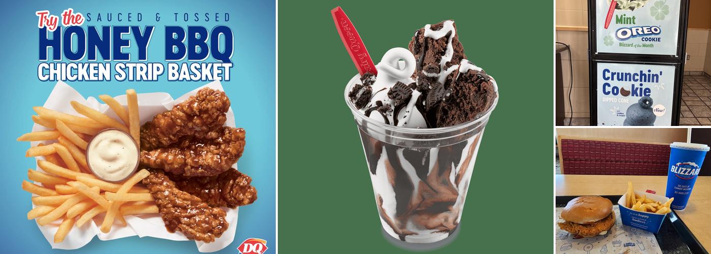 Dairy Queen Grill & Chill Menu