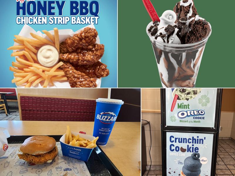 Dairy Queen Grill & Chill Menu