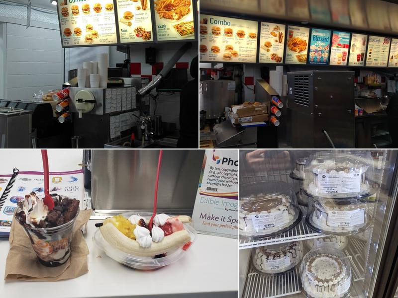 Dairy Queen Menu