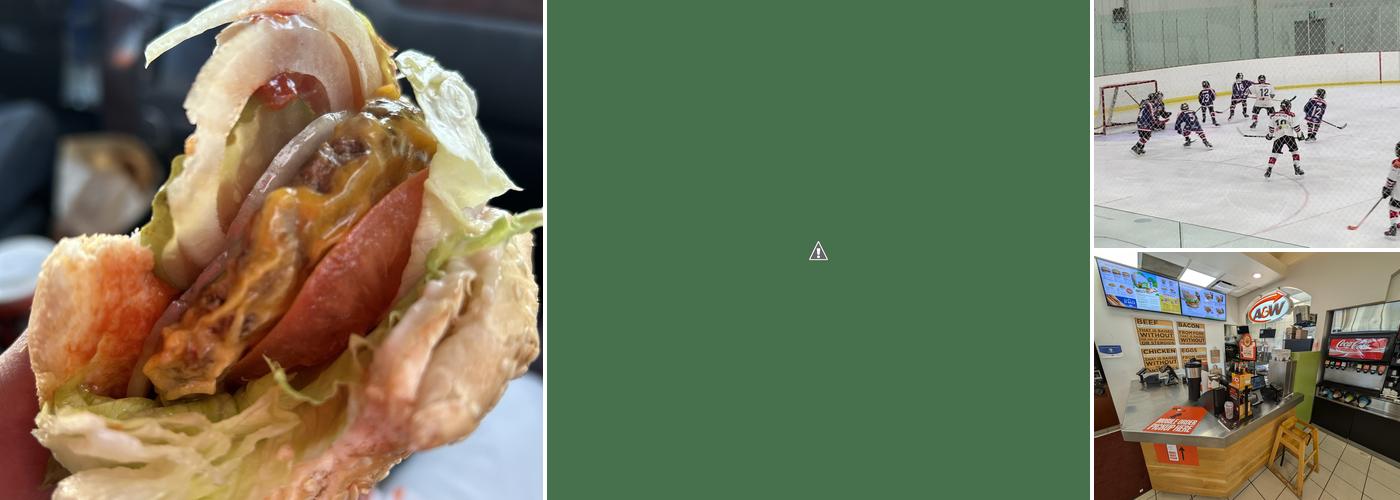 A&W Canada Menu