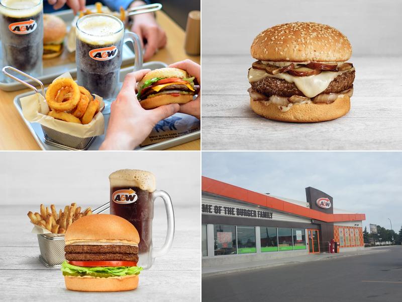 A&W Canada 373 Marion St, Winnipeg