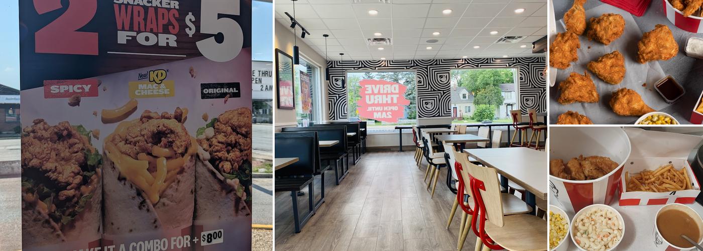KFC Menu