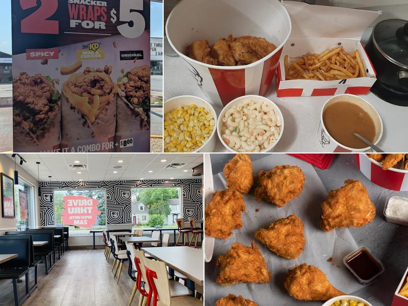 KFC Menu