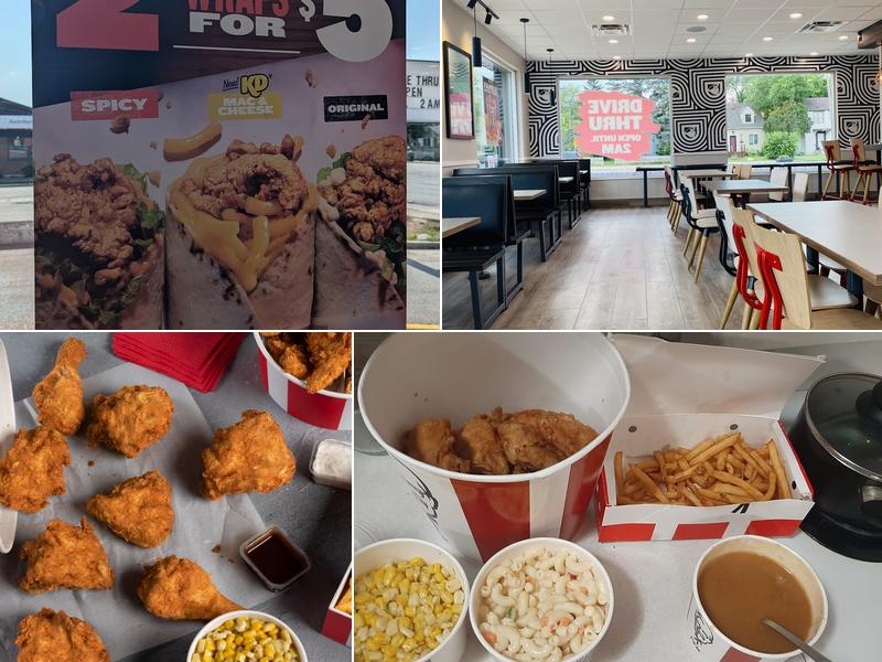 KFC Menu