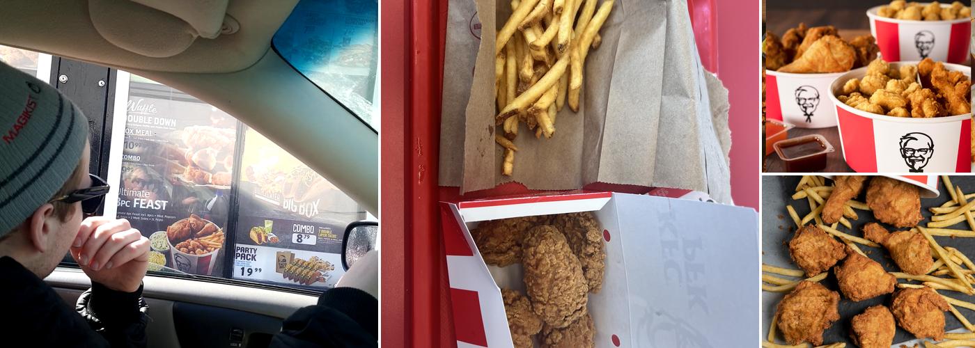 KFC Menu