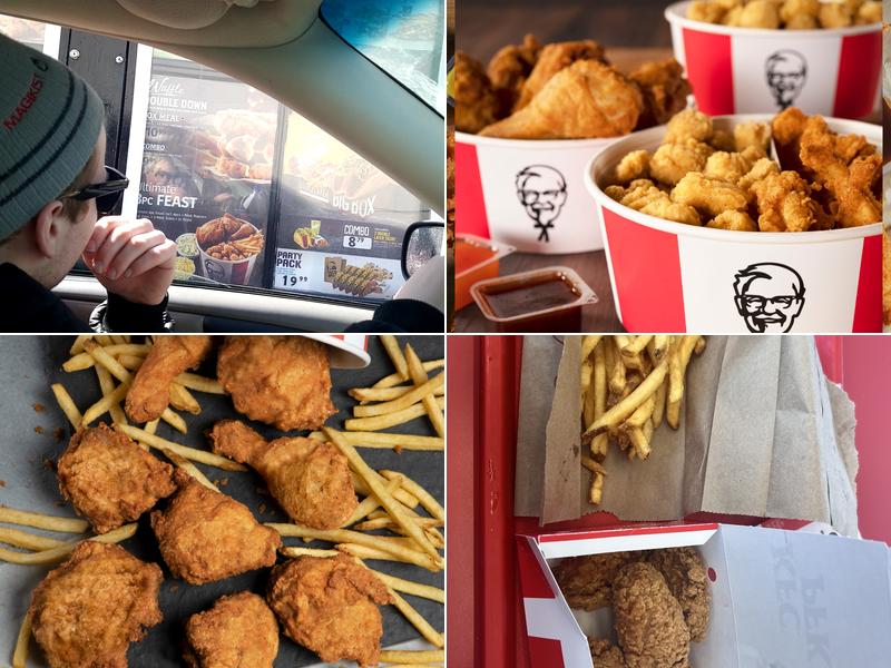 KFC Menu