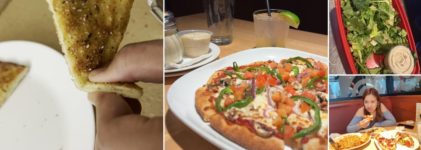 Boston Pizza Menu