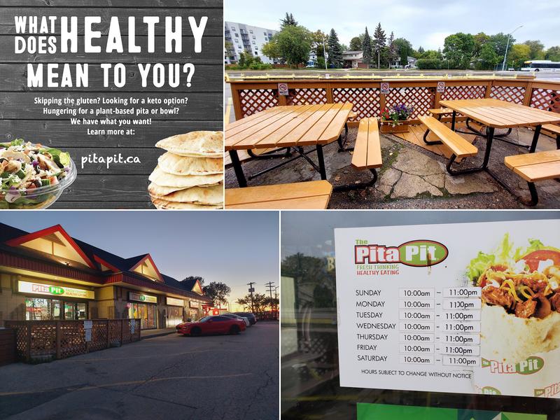 Pita Pit Menu