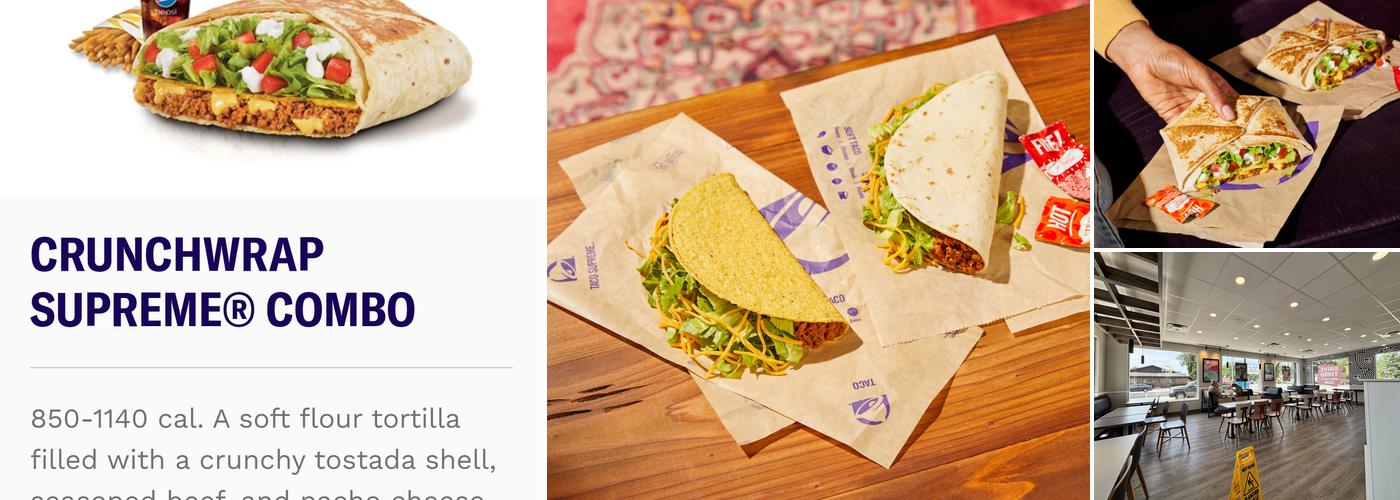 Taco Bell Menu