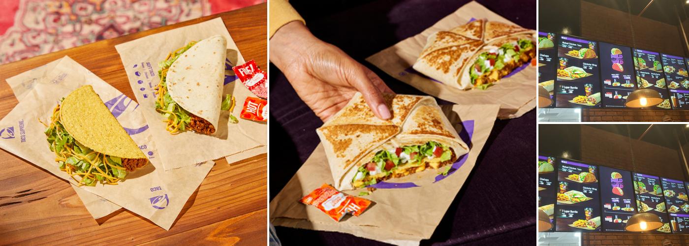 Taco Bell Menu