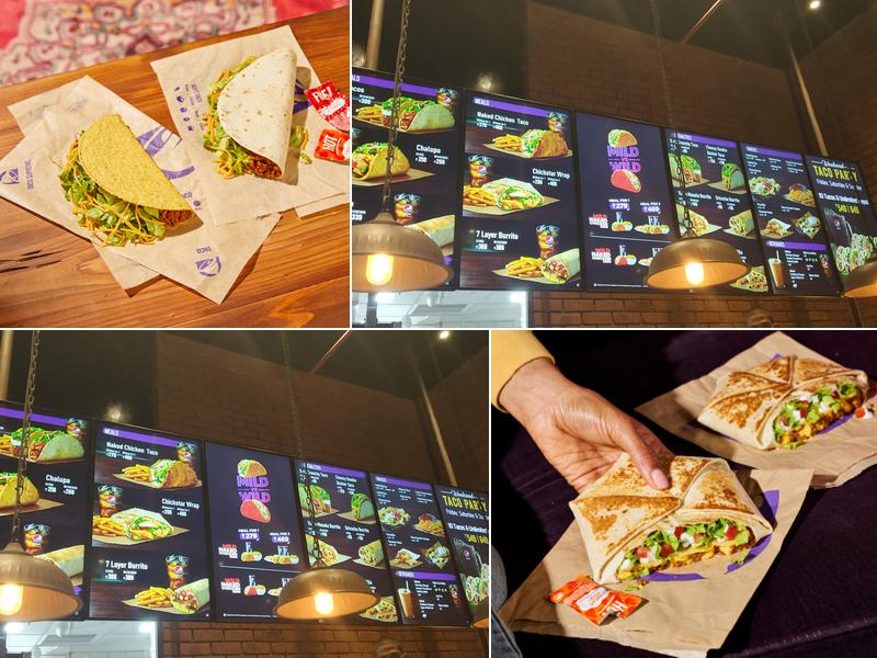 Taco Bell Menu