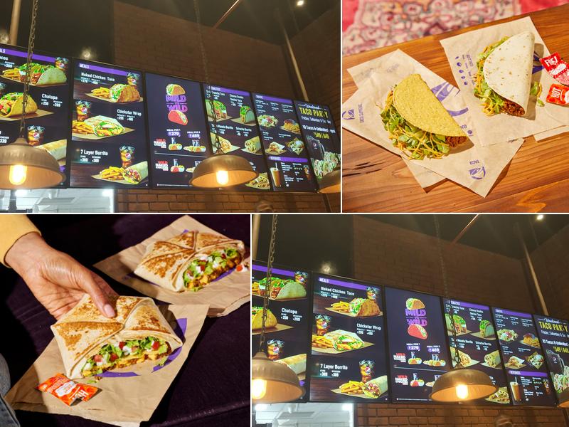 Taco Bell Menu