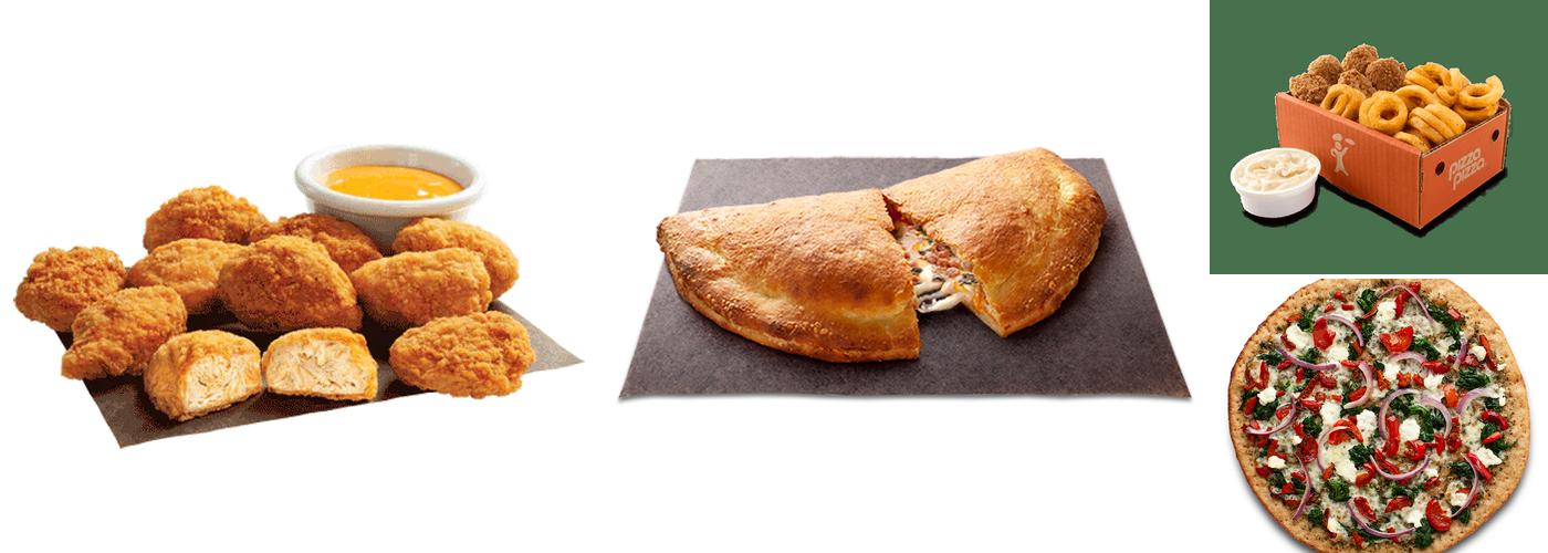 Pizza Pizza Menu
