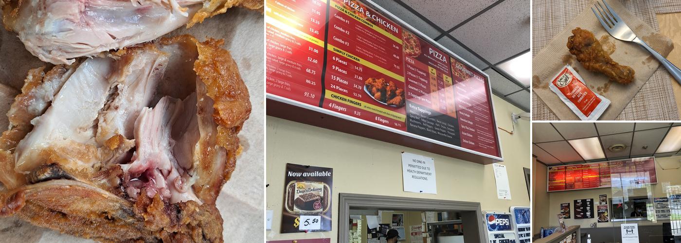 Chicken Delight | Regent Ave W Menu