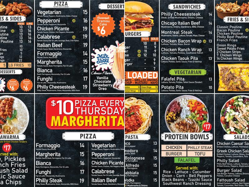 Marcello's Market and Deli Menu
