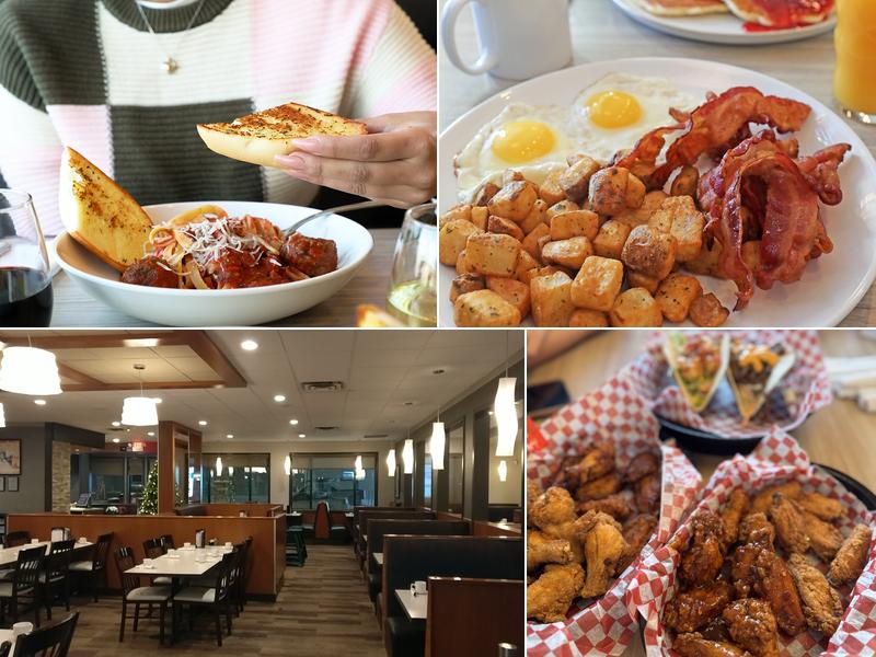 Smitty's Restaurant & Lounge - Winnipeg Regent Menu