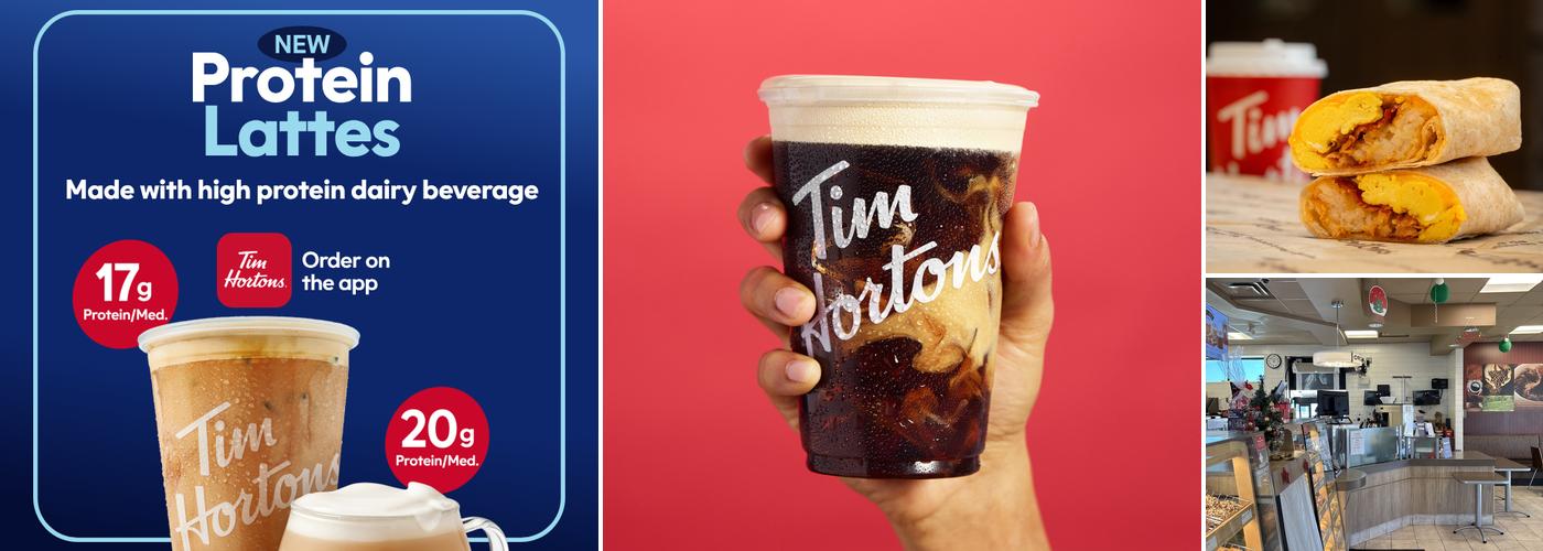 Tim Hortons Menu