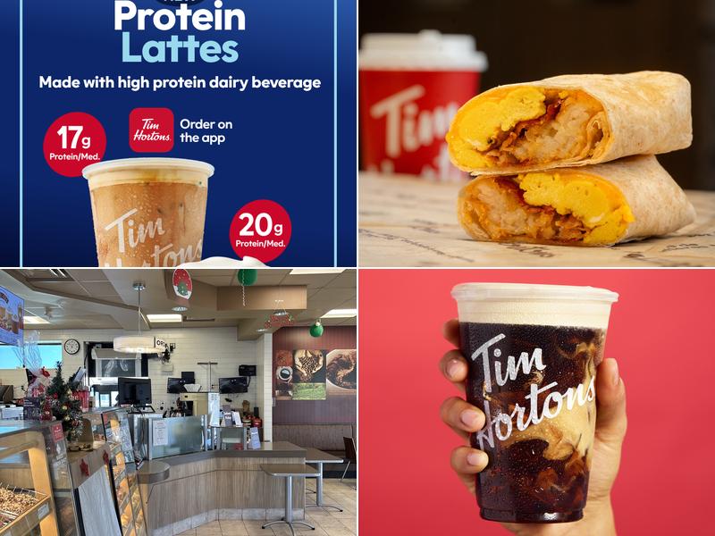Tim Hortons Menu