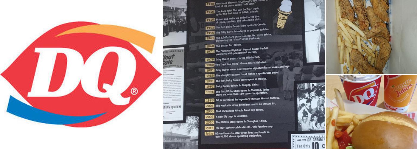 Dairy Queen Grill & Chill Menu