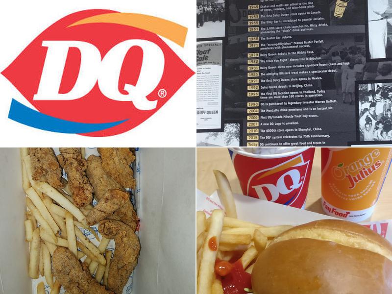 Dairy Queen Grill & Chill Menu