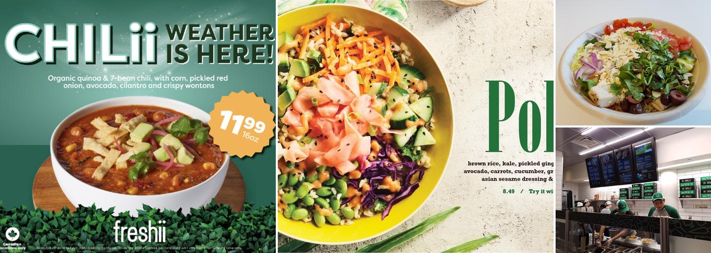 Freshii Menu