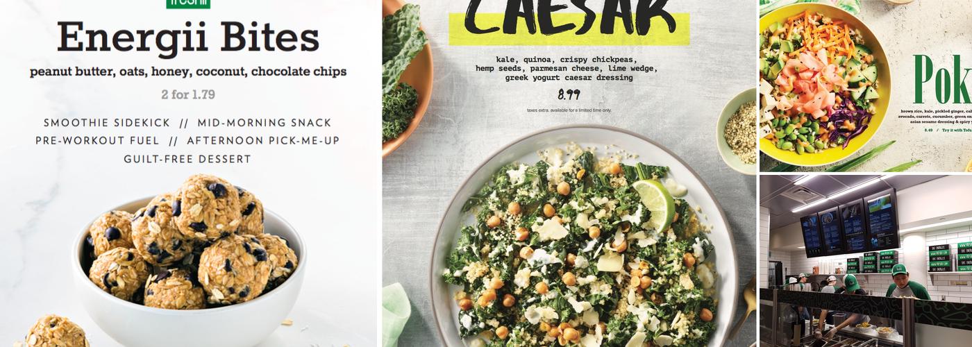 Freshii Menu