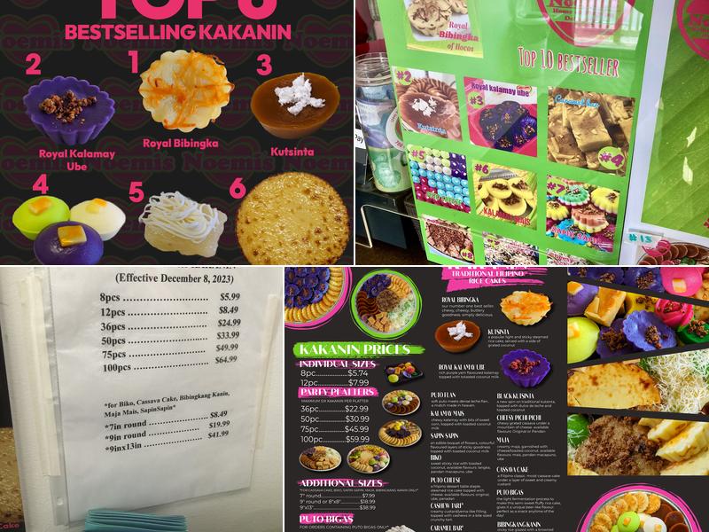 Noemi's Menu