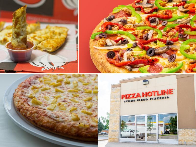 Pizza Hotline 6640 Roblin Blvd, Winnipeg