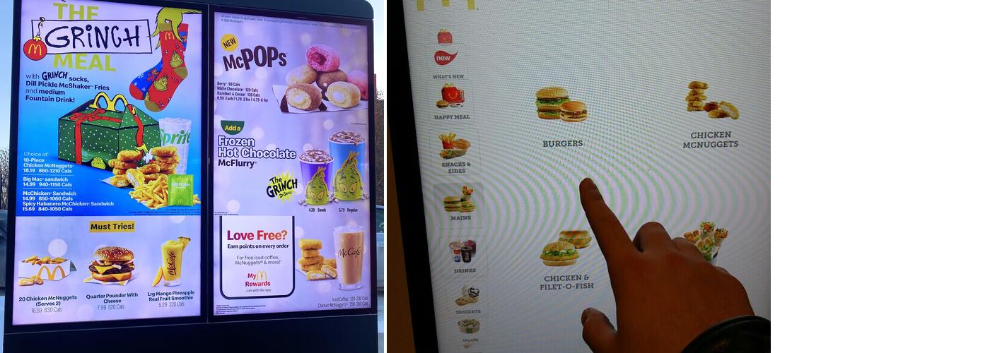 McDonald's Menu