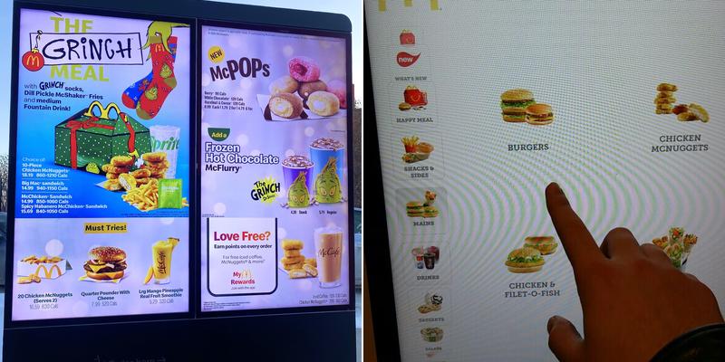 McDonald's Menu