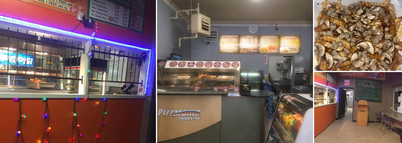 Pizzarama Chicken & Fries