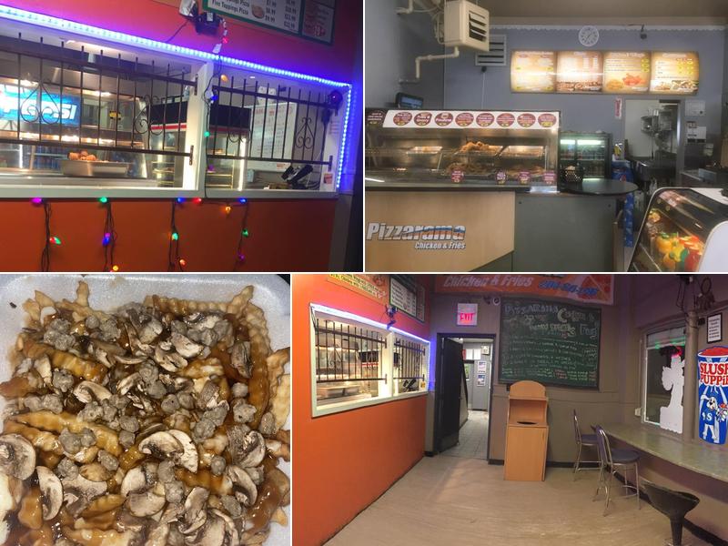 Pizzarama Chicken & Fries