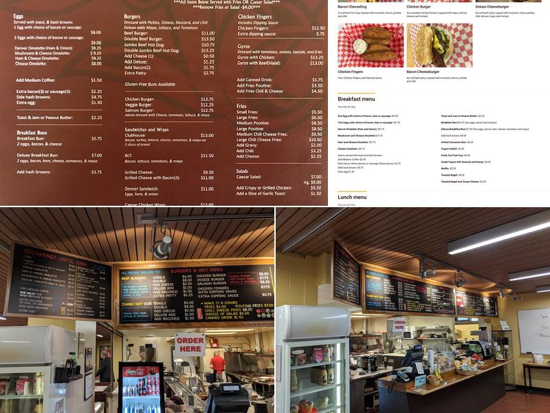 Belltower Cafe Menu