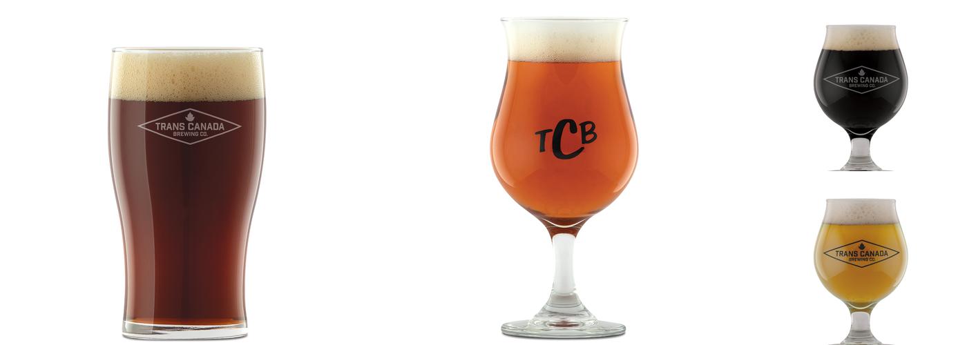 Trans Canada Brewing Co. Menu