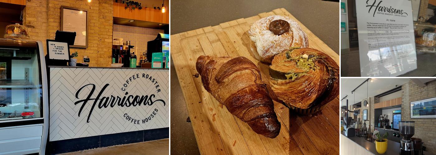 Harrisons Coffee Co Menu